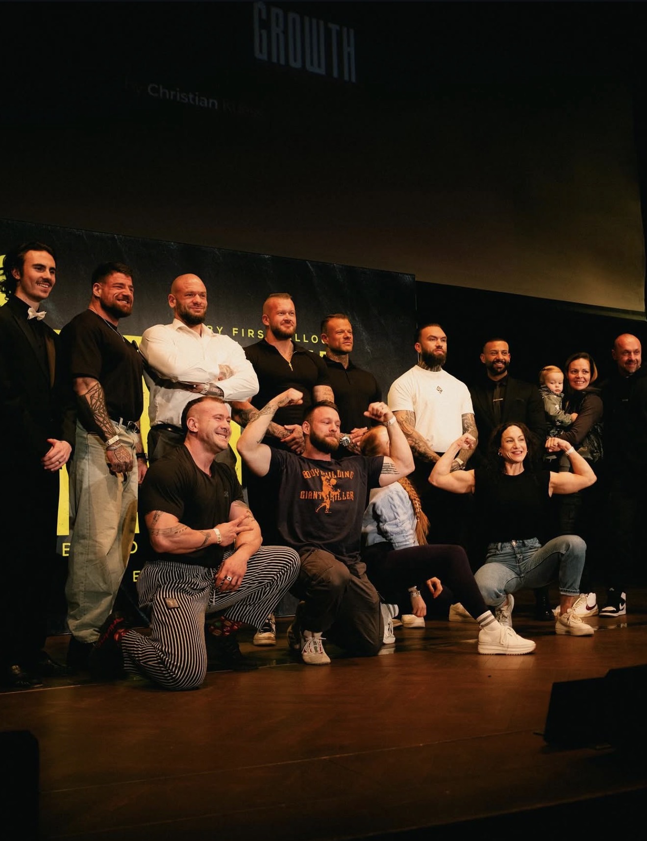 Madsen Akademie – Team auf der Bühne