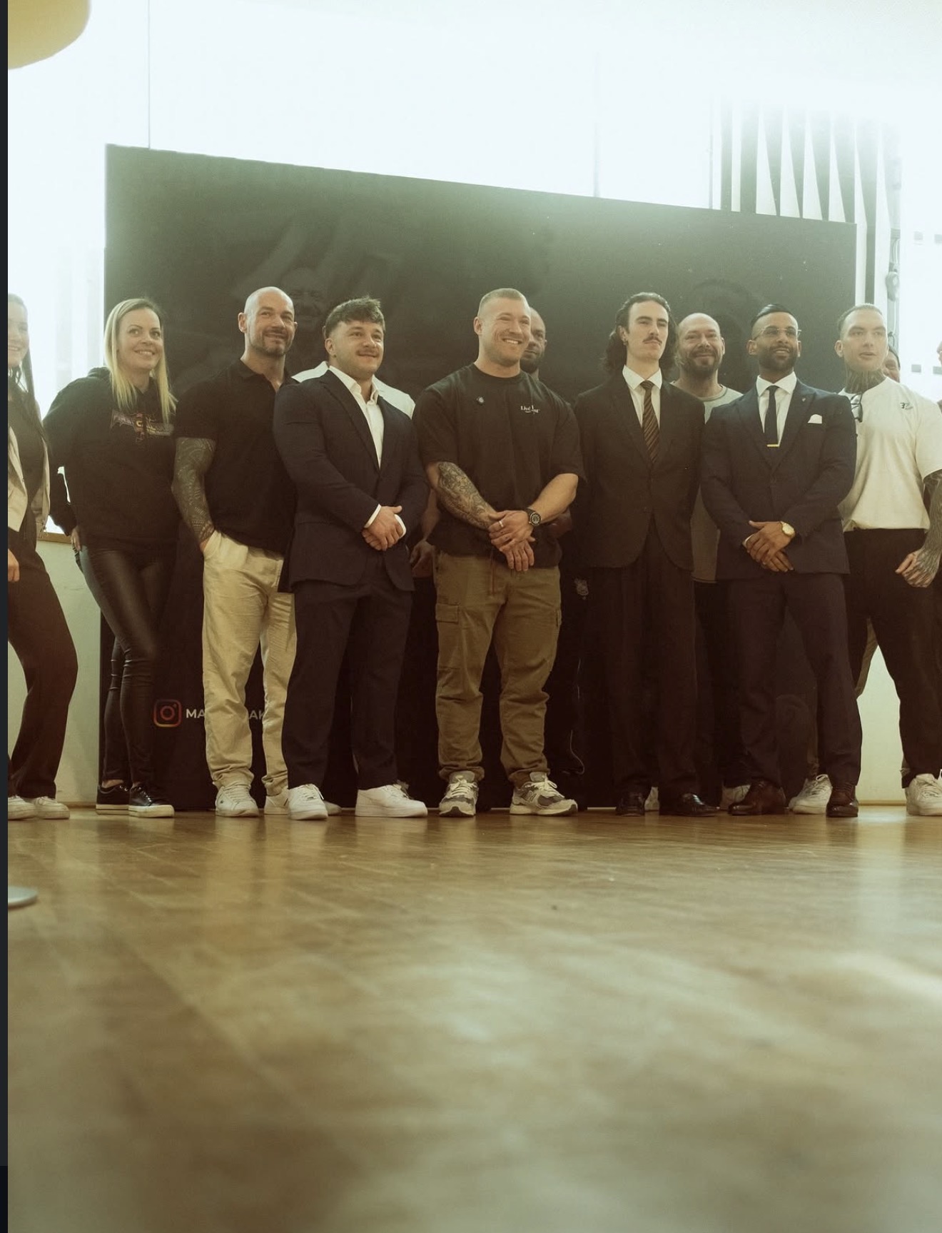 Madsen Akademie – Gruppenbild